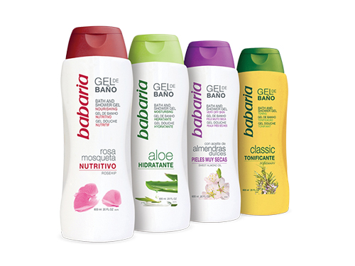 babaria - geles de baño