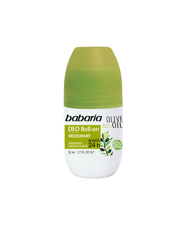 Babaria - desodorante basic oliva