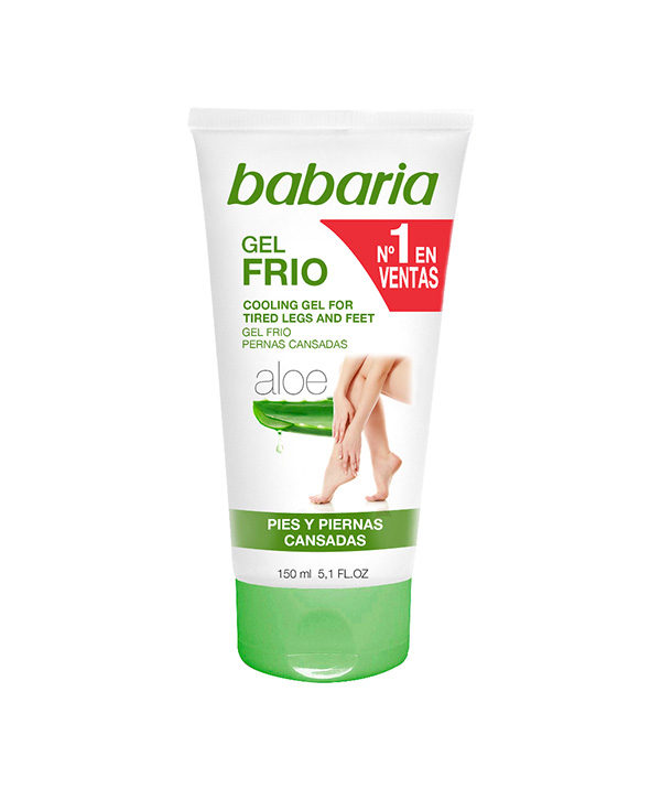 Babaria - Gel frio para pies y piernas cansadas