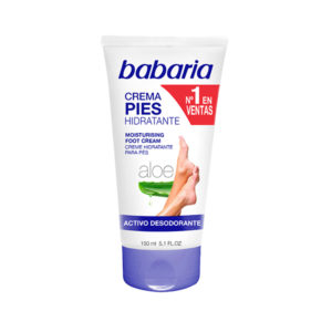 Babaria - Crema de pies hidratante