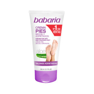 Babaria - Crema de pies secos y agrietados