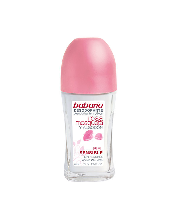 Babaria - desodorante rosa mosqueta