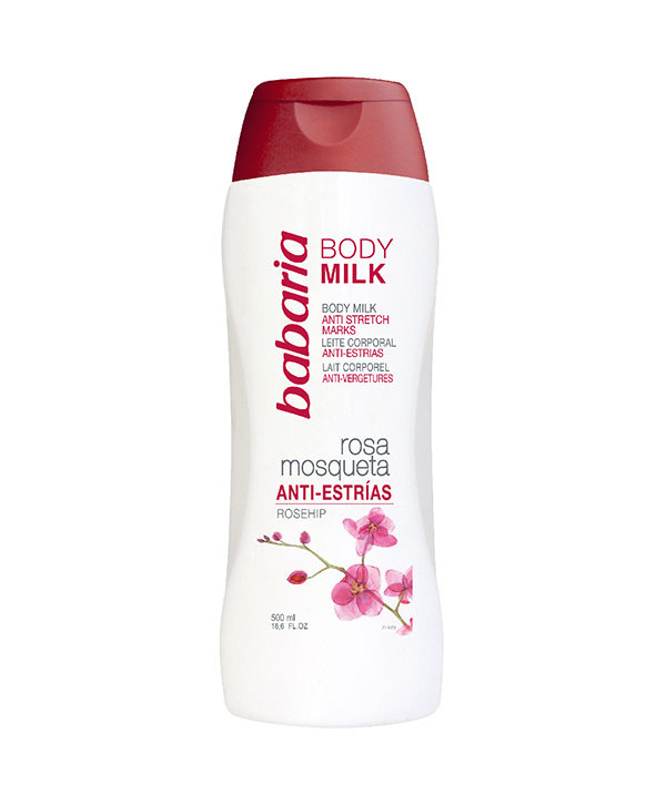 Babaria - Body Milk Rosa Mosqueta