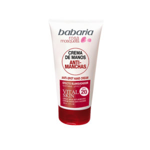 Babaria - Crema de manos anti machas de Rosa Mosqueta